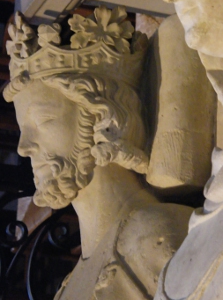 France Paris - St Denis Robert II le Pieux 1031 effigy 1263-4